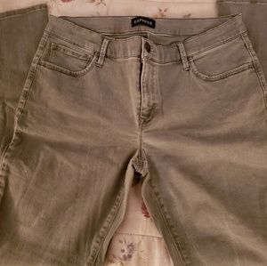 Express Mid-Rise Jeans